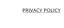 Privacy Policy