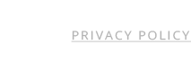 Privacy Policy