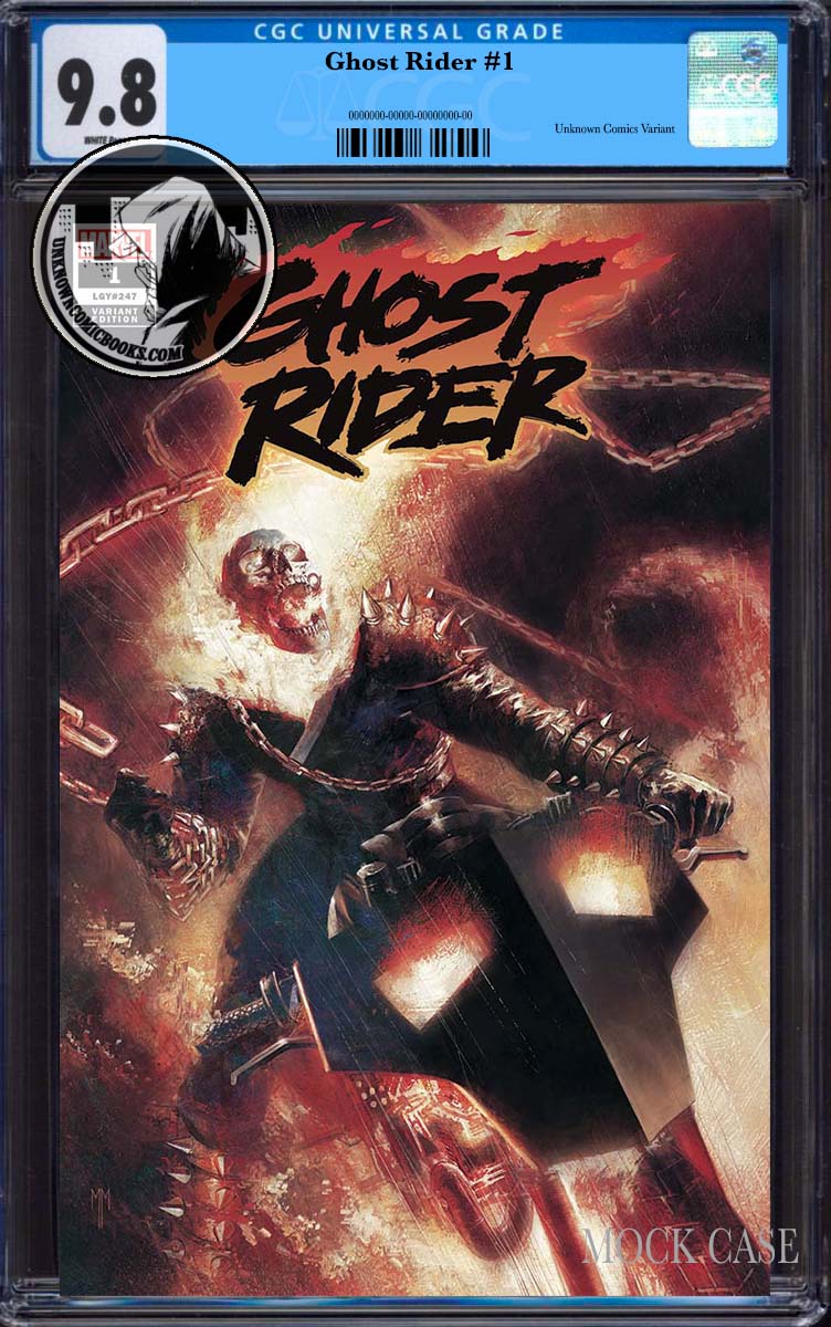 Ghost Rider #1 WM ON 